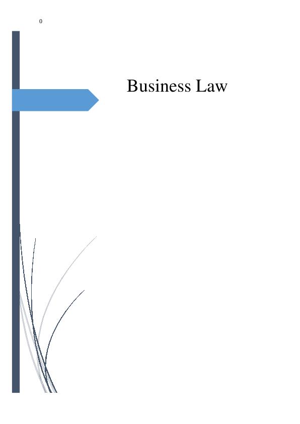 Business Law: Duty to Accommodate in Employment_1