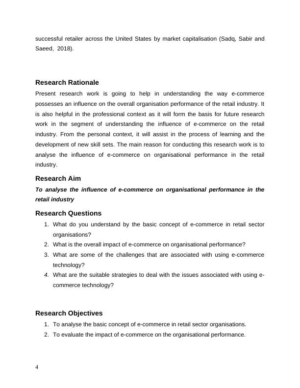 Influence of E-commerce on Organisational Performance in Retail Industry: A Case Study of Amazon_4