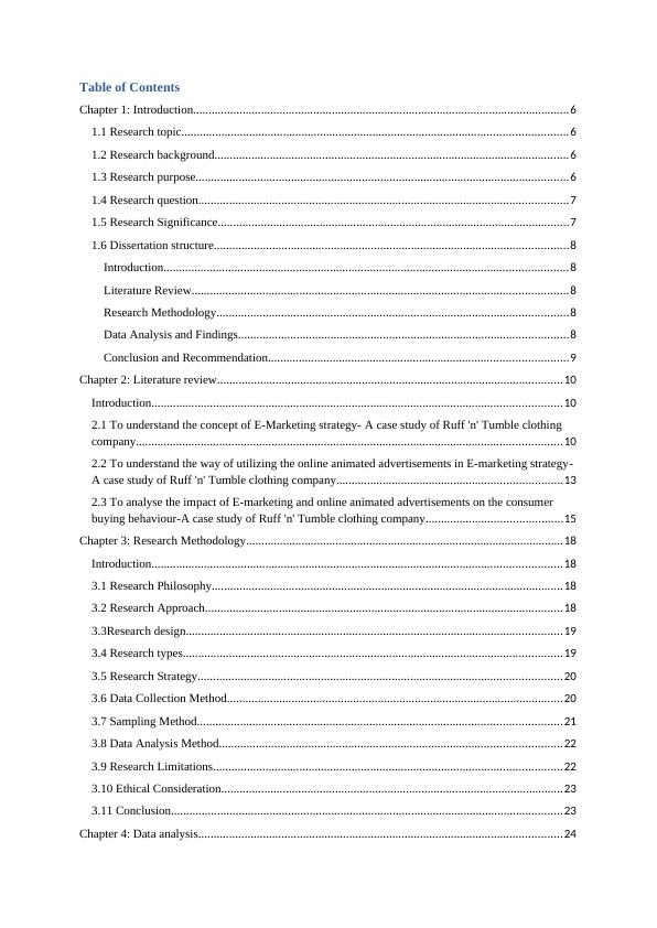 Impact of E-marketing and Online Animated Advertising on Consumer ...