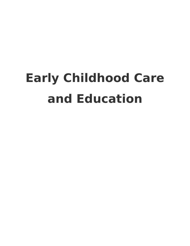 Early Childhood Care and Education Planning and Evaluating Playdough