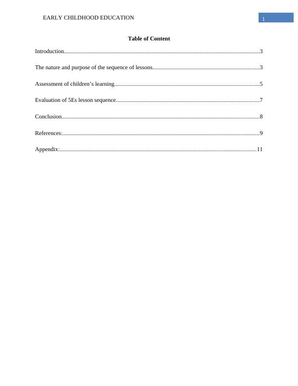 evaluation-of-5es-lesson-plan-for-early-childhood-education