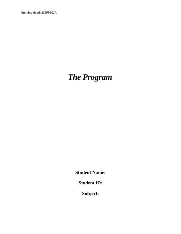 Understanding The Difference Between Curriculum And Program In Early 
