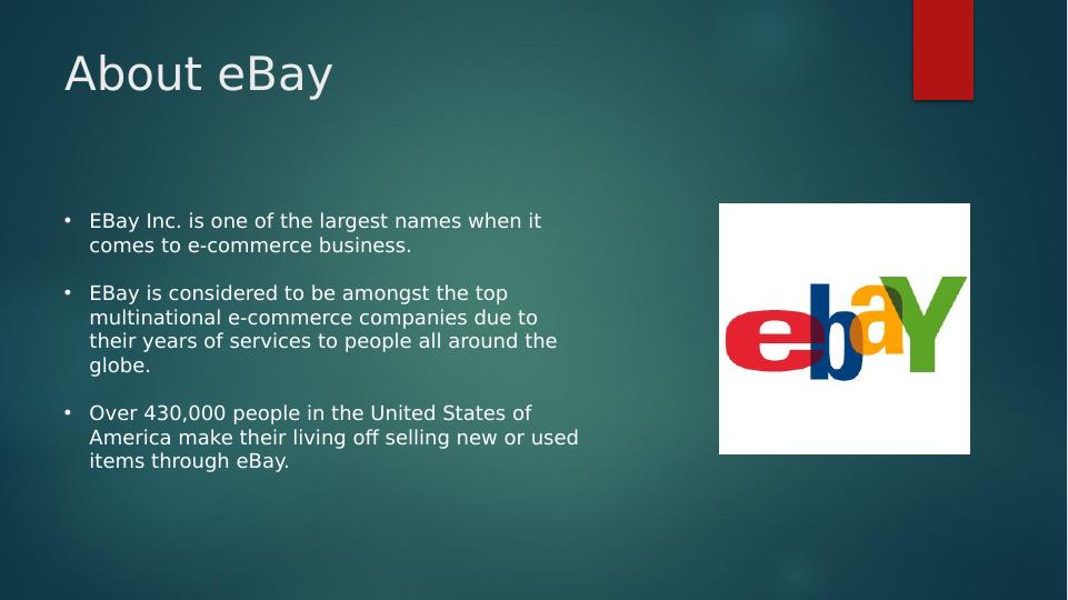 eBay Mobile Application: The World's Online Marketplace_2