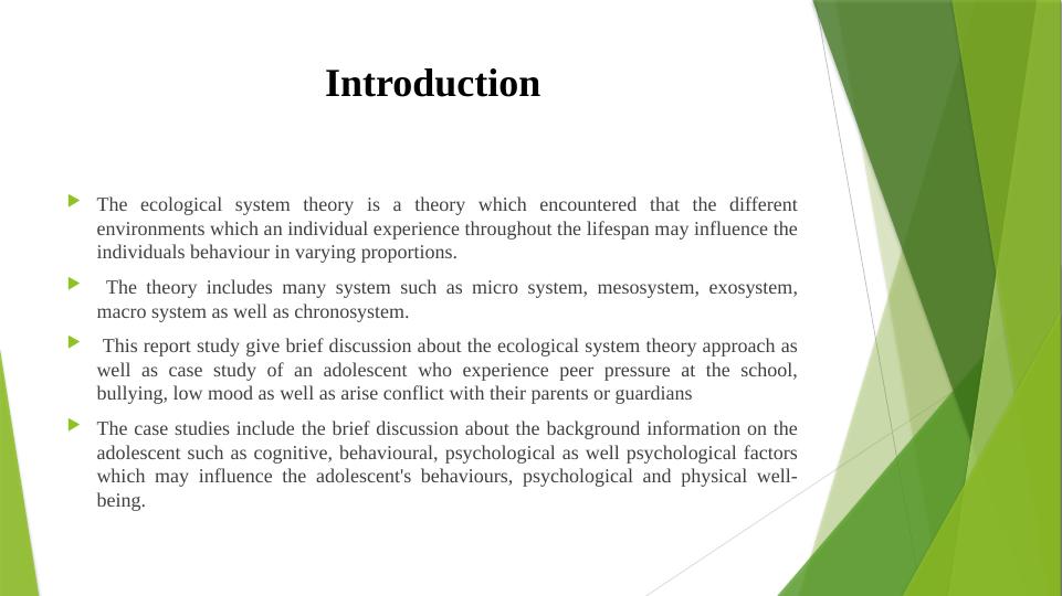 Ecological System Theory: A Critical Review Essay_3