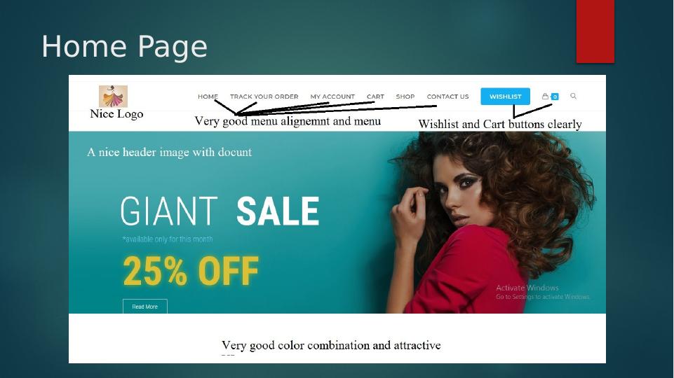 site for Selling Garments using Wordpress