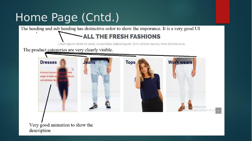 site for Selling Garments using Wordpress