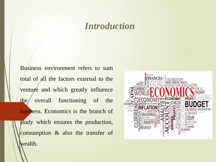 Understanding Economic Concepts and Models in Business Environment_3
