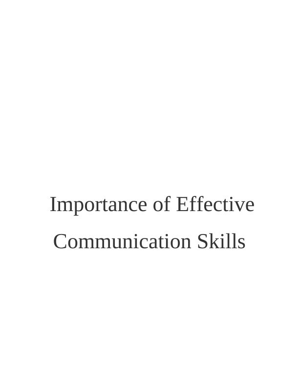 Importance of Effective Communication Skills in Higher Education_1