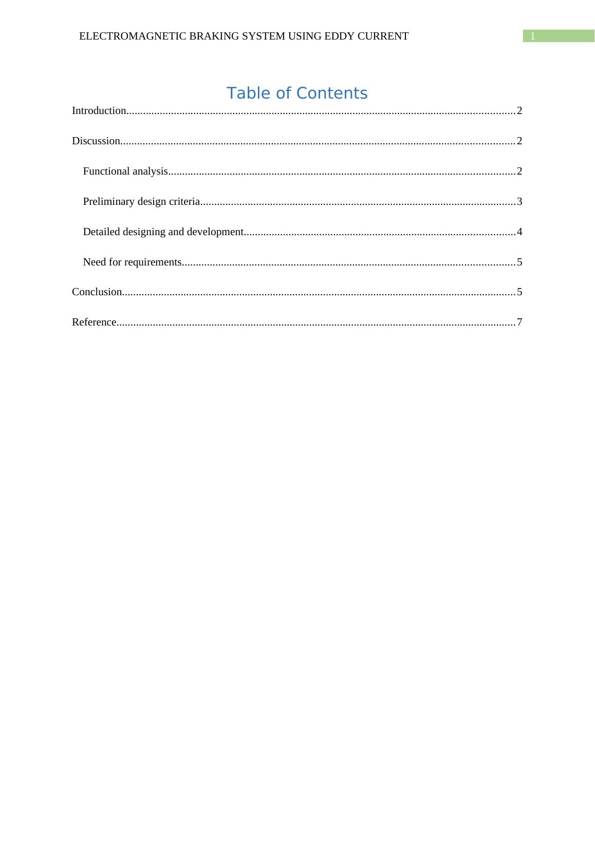 Design and Feasibility of Electromagnetic Braking System Using Eddy Current