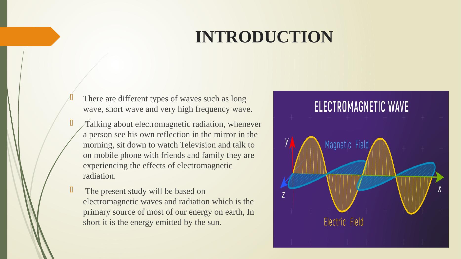 Electromagnetic Waves And Radiation: Principles, Properties, And Uses