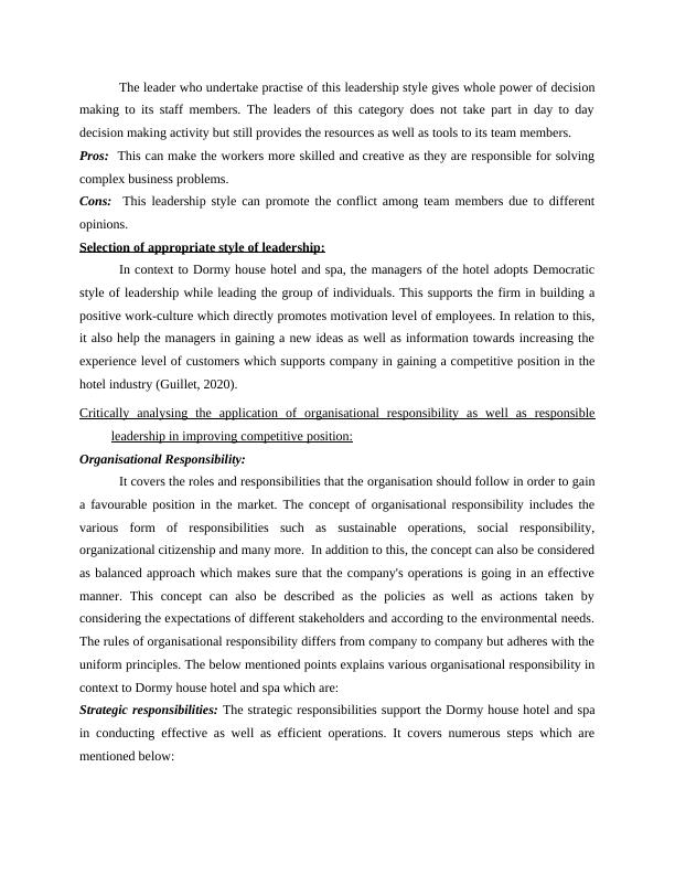 Emerging Trends in Hospitality Management Desklib