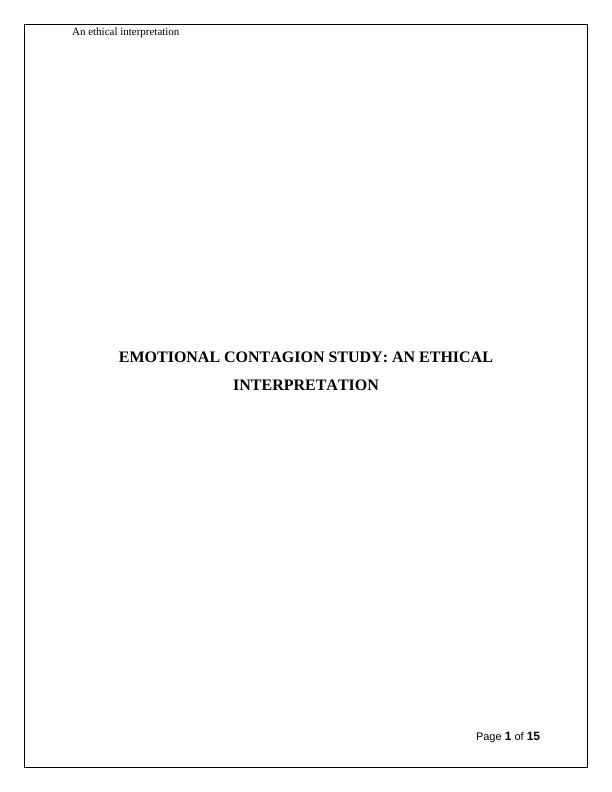 Emotional Contagion Study: An Ethical Interpretation_2