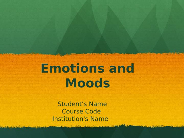 Emotions and Moods_1