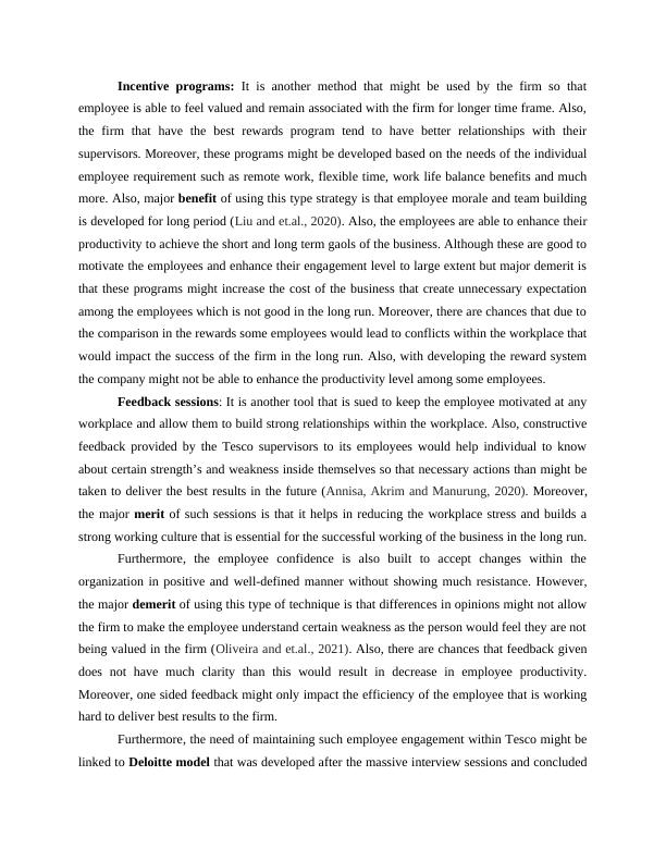 Strategies for Employee Engagement and Communication in Tesco