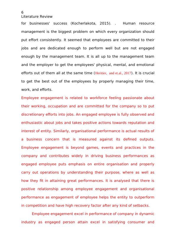 Employee Engagement and Organizational Performance: A Literature Review_6