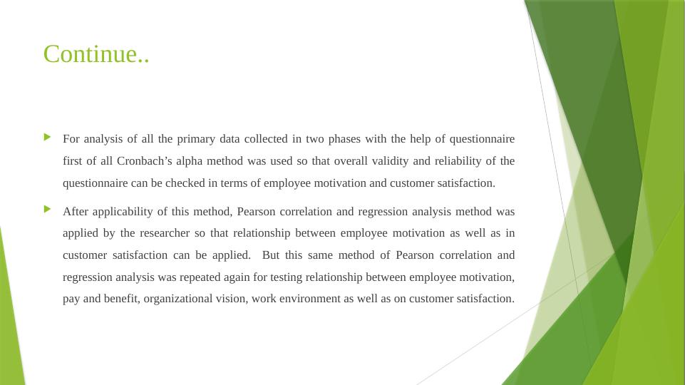 Impact of Employee Motivation on Customer Satisfaction in Airline Industry in Pakistan_4