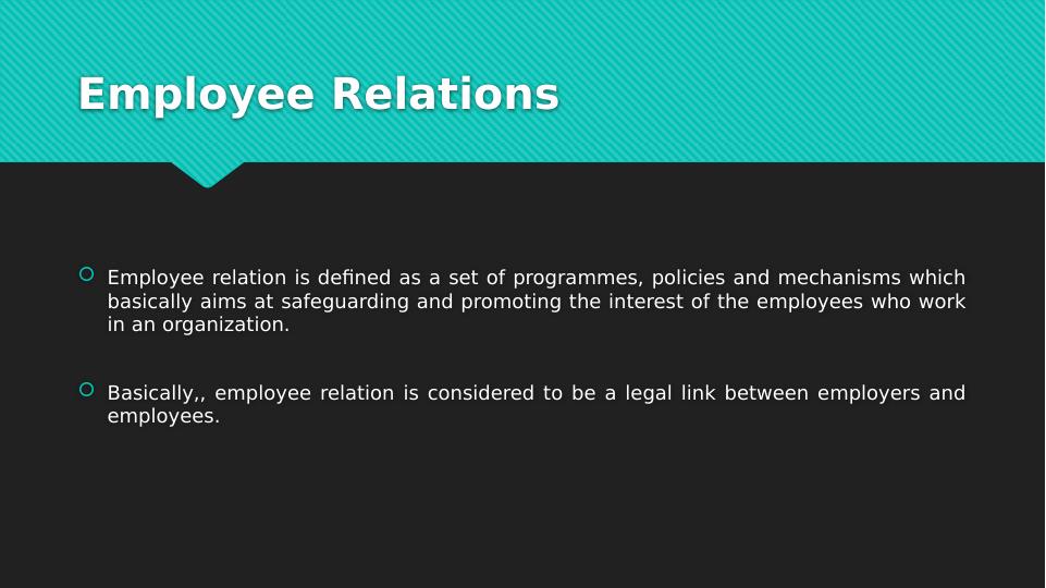 Challenges and Solutions for Effective Employee Relations in the Workplace