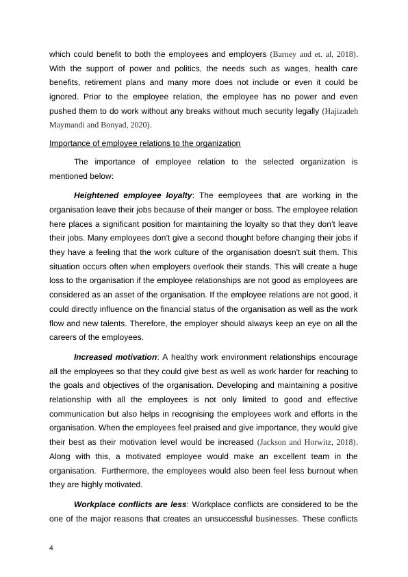 Employee Relations Overview, Importance, Key Legislations, and Impact