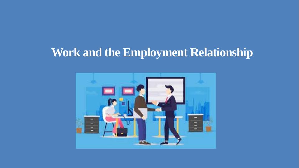 Importance Of Employee Relationship In Workplace Desklib 9532