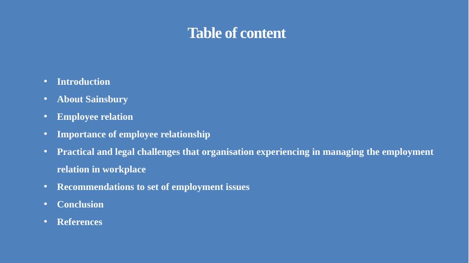 Importance of Employee Relationship in Workplace Desklib