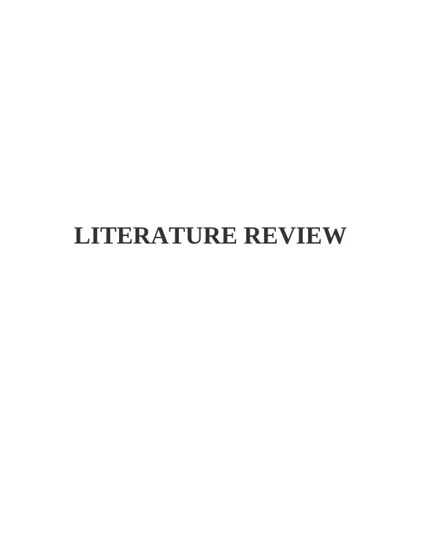 literature review on employee turnover