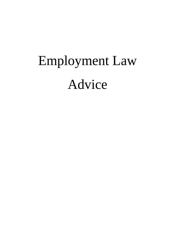 Employment Law Advice for Employees: Understanding the Rights and Provisions Regarding Dismissal_1