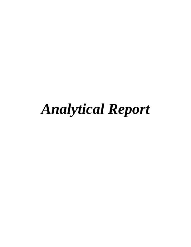 Analytical Report on Employment Relations at Organic Health Foods_1