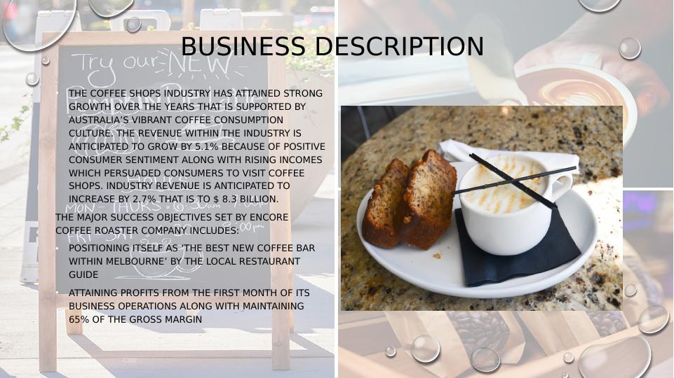 Business Plan of Encore Coffee Roaster Company_3