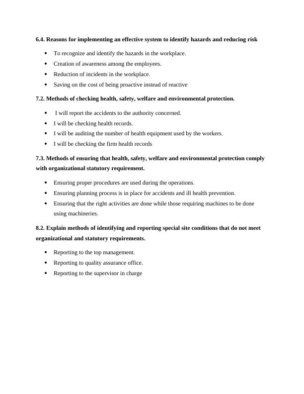 Encouraging Health, Safety, and Awareness Methods and Techniques Desklib