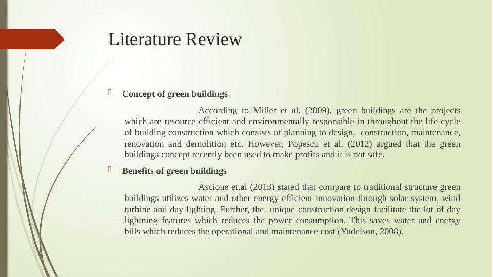 Energy Efficient Green Building Projects: Analyzing the Role and Potential Barriers_3