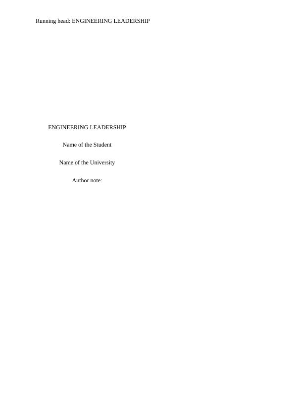 Engineering Leadership Traits and Styles of Hitachi's CEO