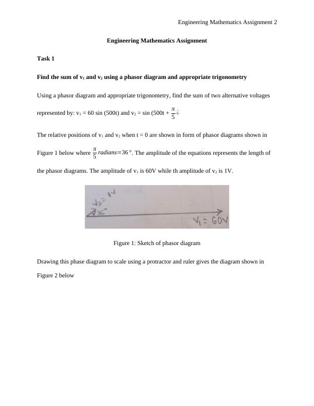 unit 8 further engineering mathematics assignment 2