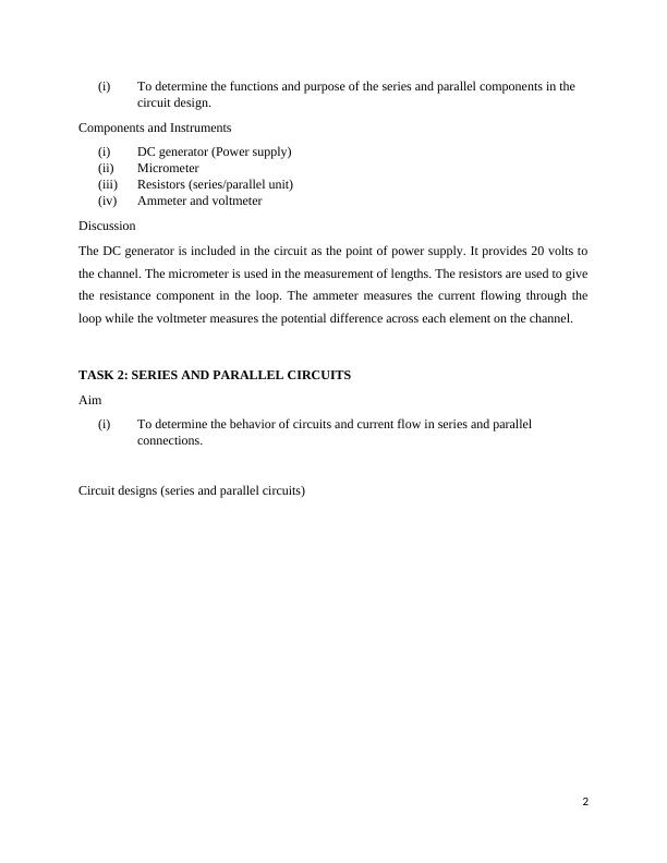 Engineering Measurement Lab Report 