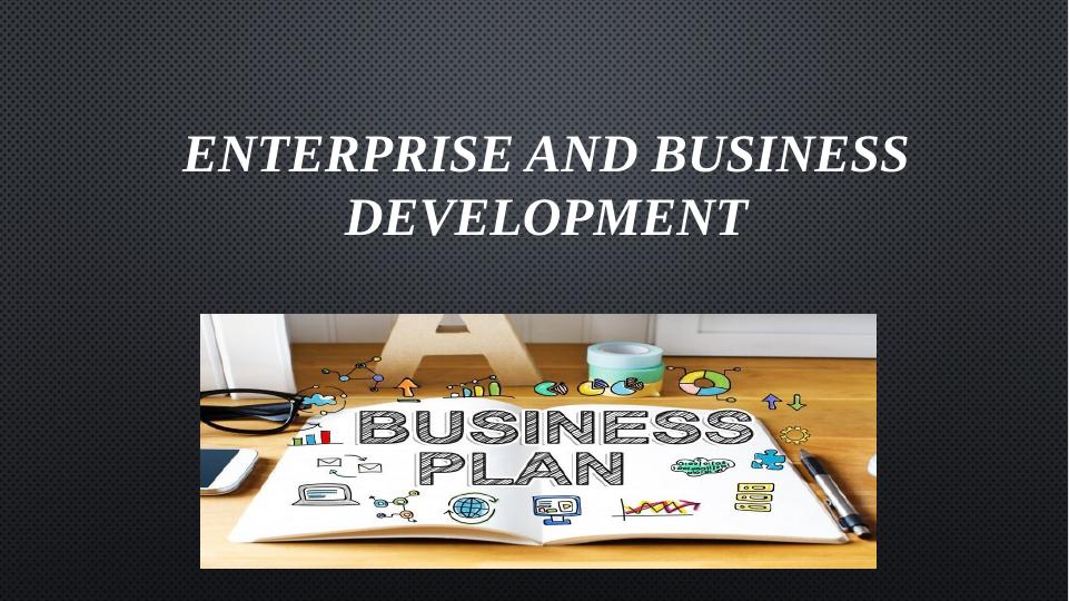 Enterprise and Business Development: Launching a Clothing Store in London_1