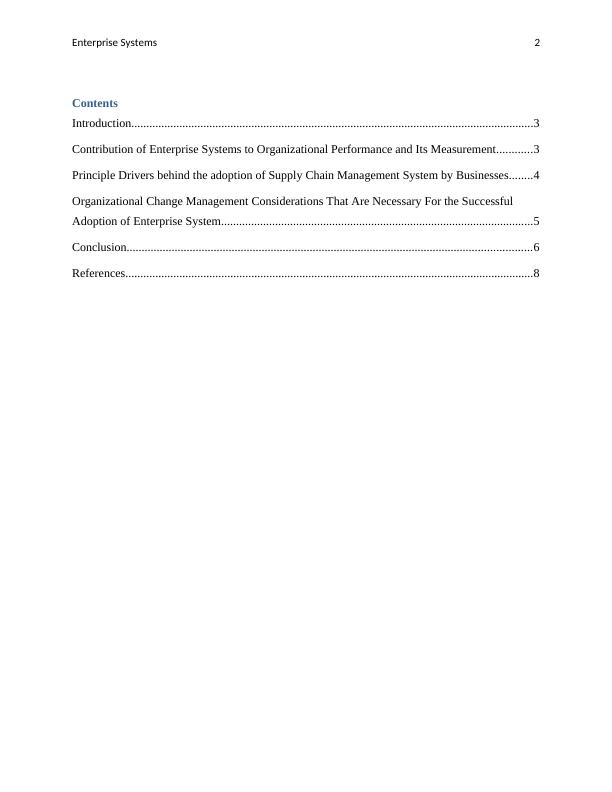 Contribution of Enterprise Systems to Organizational Performance and Supply Chain Management_3