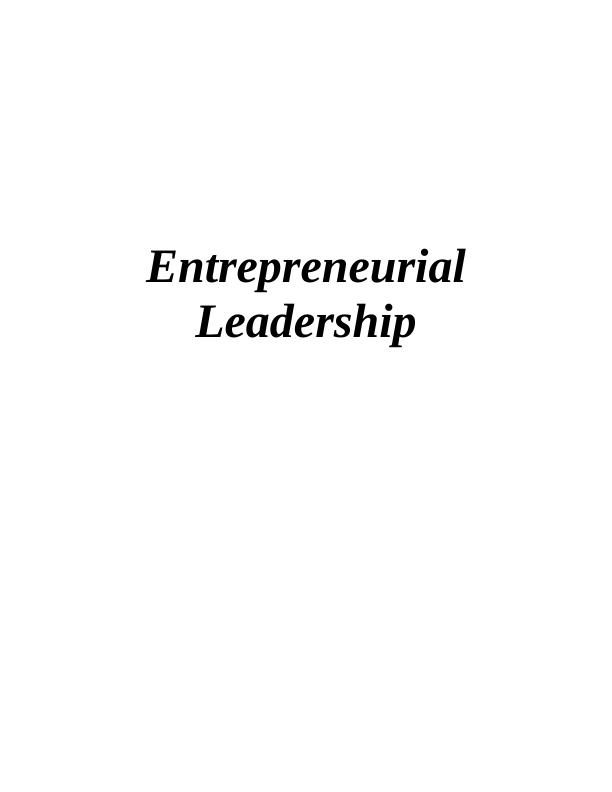 Entrepreneurial Leadership: Concept, Resonant Leadership, GROW Coaching Model, and Team Practice Framework_1
