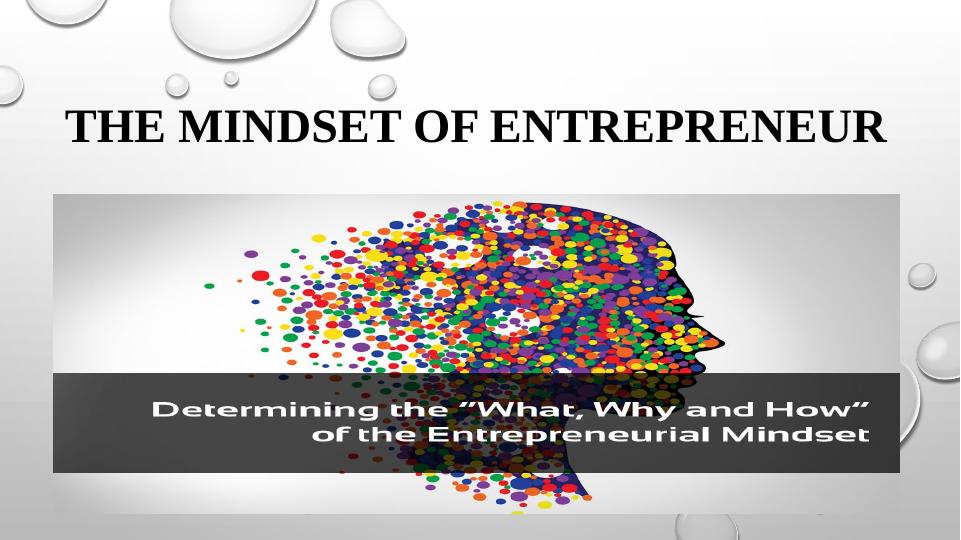 Entrepreneurial Mindset: Traits, Characteristics, and Examples