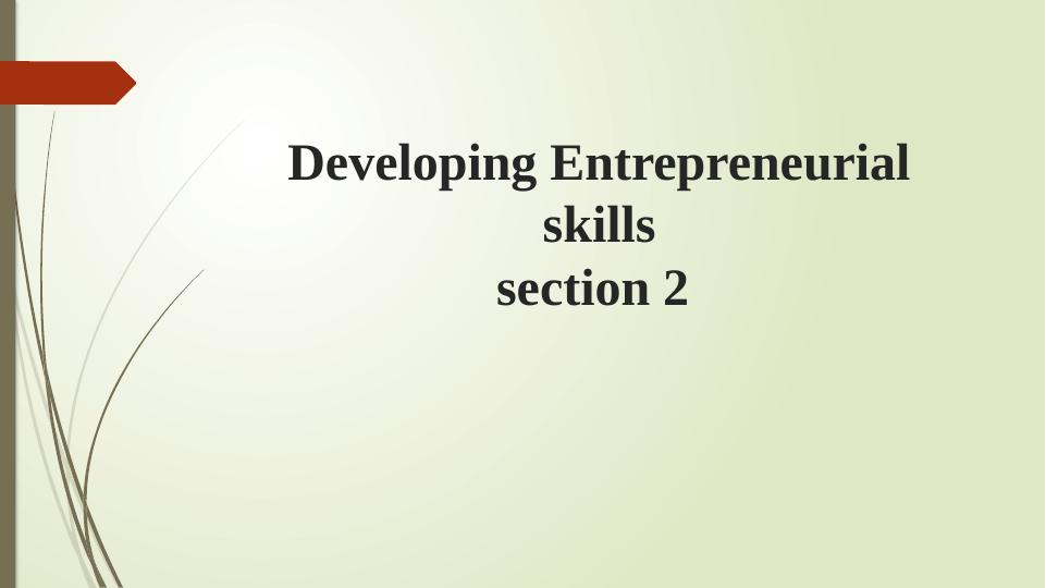 Developing Entrepreneurial Skills and Intrapreneurship: Impact on SMEs and Economy_1