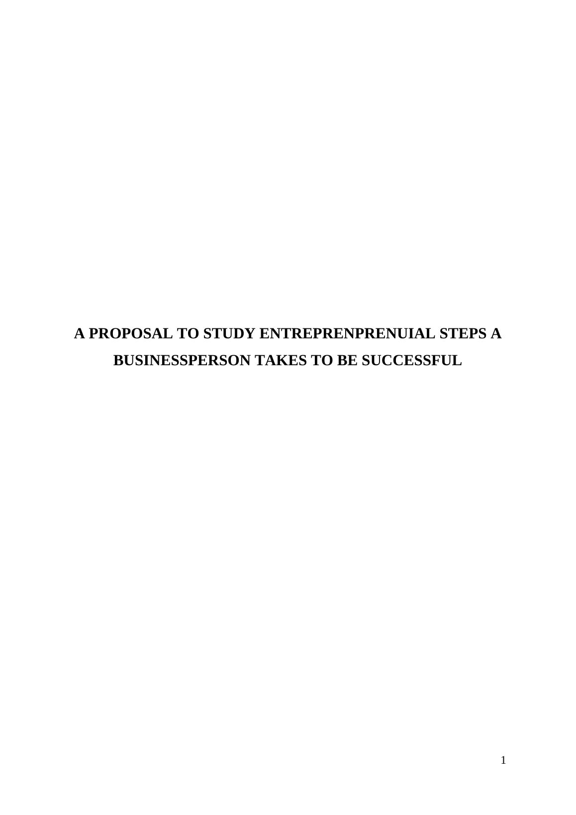 entrepreneurial-steps-for-business-success-desklib