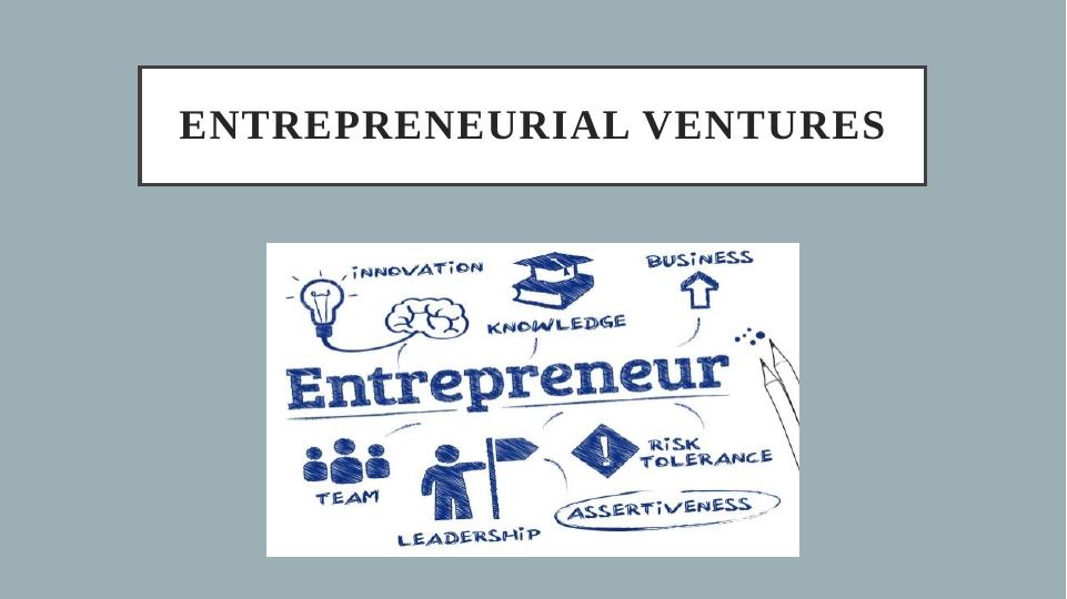 Entrepreneurial Ventures: Impact of Small and Micro Businesses on Economy_1
