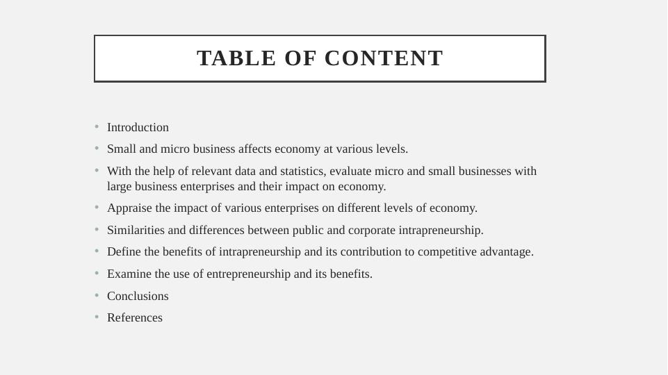 Entrepreneurial Ventures: Impact of Small and Micro Businesses on Economy_2