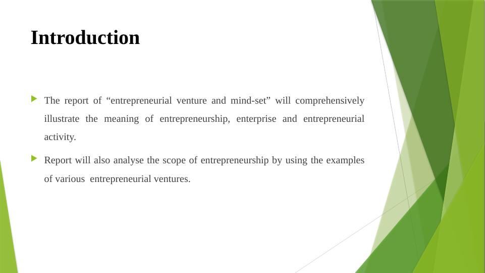 Entrepreneurial Ventures and Mindset: Definition, Scope, and Examples_2
