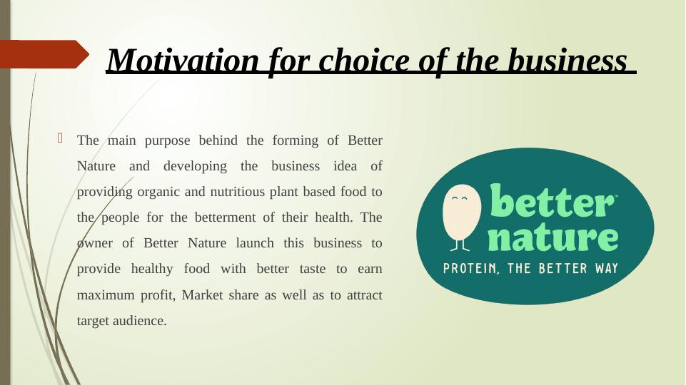 Entrepreneurship and Feasibility Plan for Better Nature_4