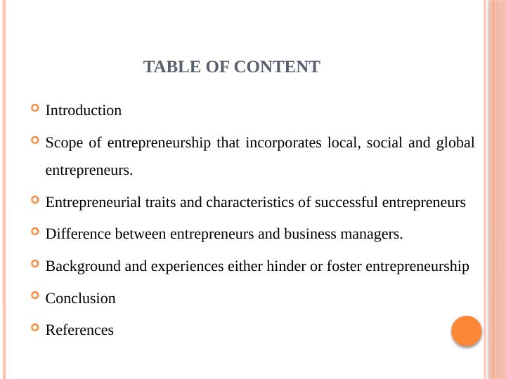 The Mindset of Entrepreneurship: Traits, Characteristics, and Scope_2