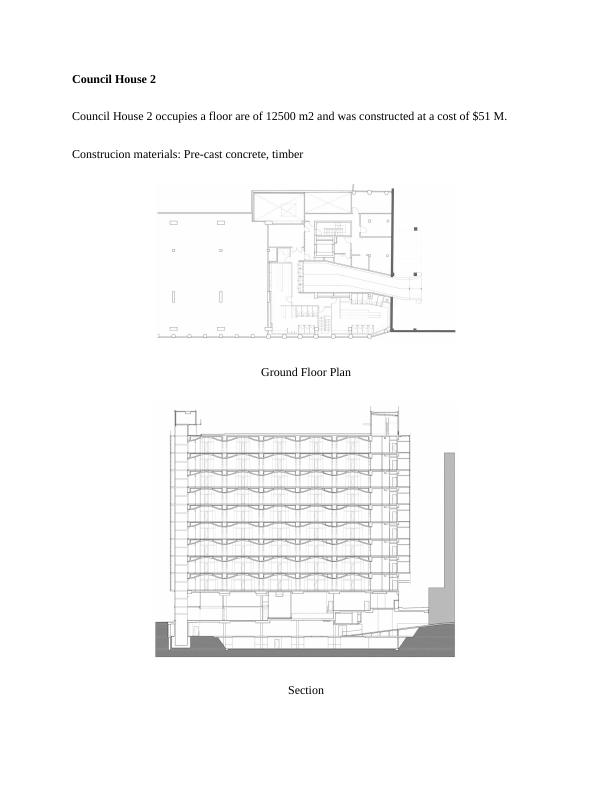 Environmental Control Systems in Buildings Desklib