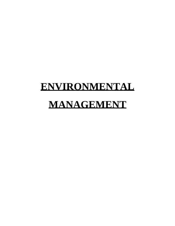 Environmental Legislation Affecting Construction Sites: An Overview_1