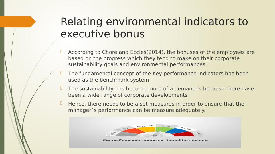 Linking Environmental and Social Performance Indicators to Executive Bonus: A Case Study Analysis_3