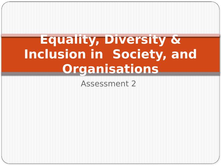 Equity, Equality, Diversity & Inclusion in Society and Organizations_1