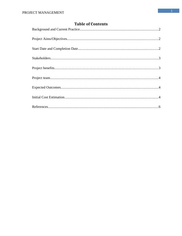 ERP Implementation in Medium Sized Organization - Desklib