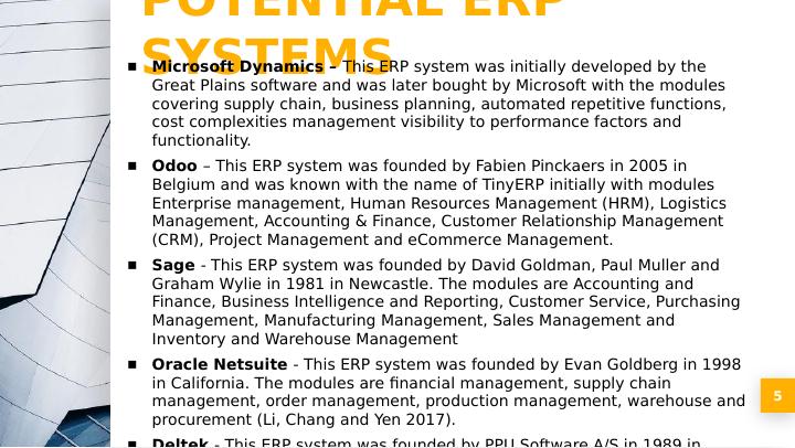 Implementation of ERP in an Organisation_5